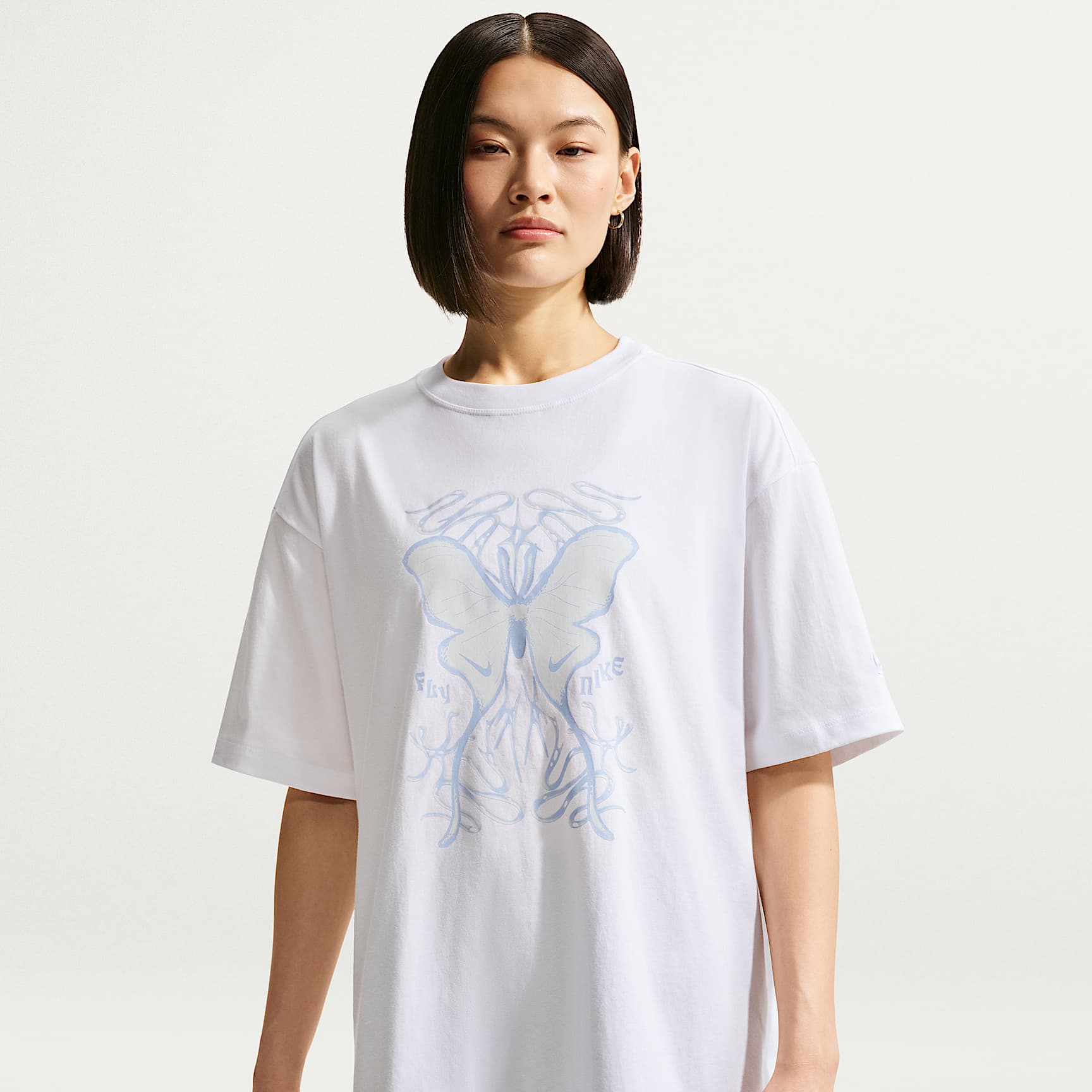 NIKE Air Max プリントTシャツ Lサイズ 新品　オーバーサイズ NIKE公式】Nike スポーツウェア ウィメンズ オーバーサイズド Tシャツ